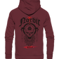 Nordric Skull  - Organic Hoodie - Rekkr-shop