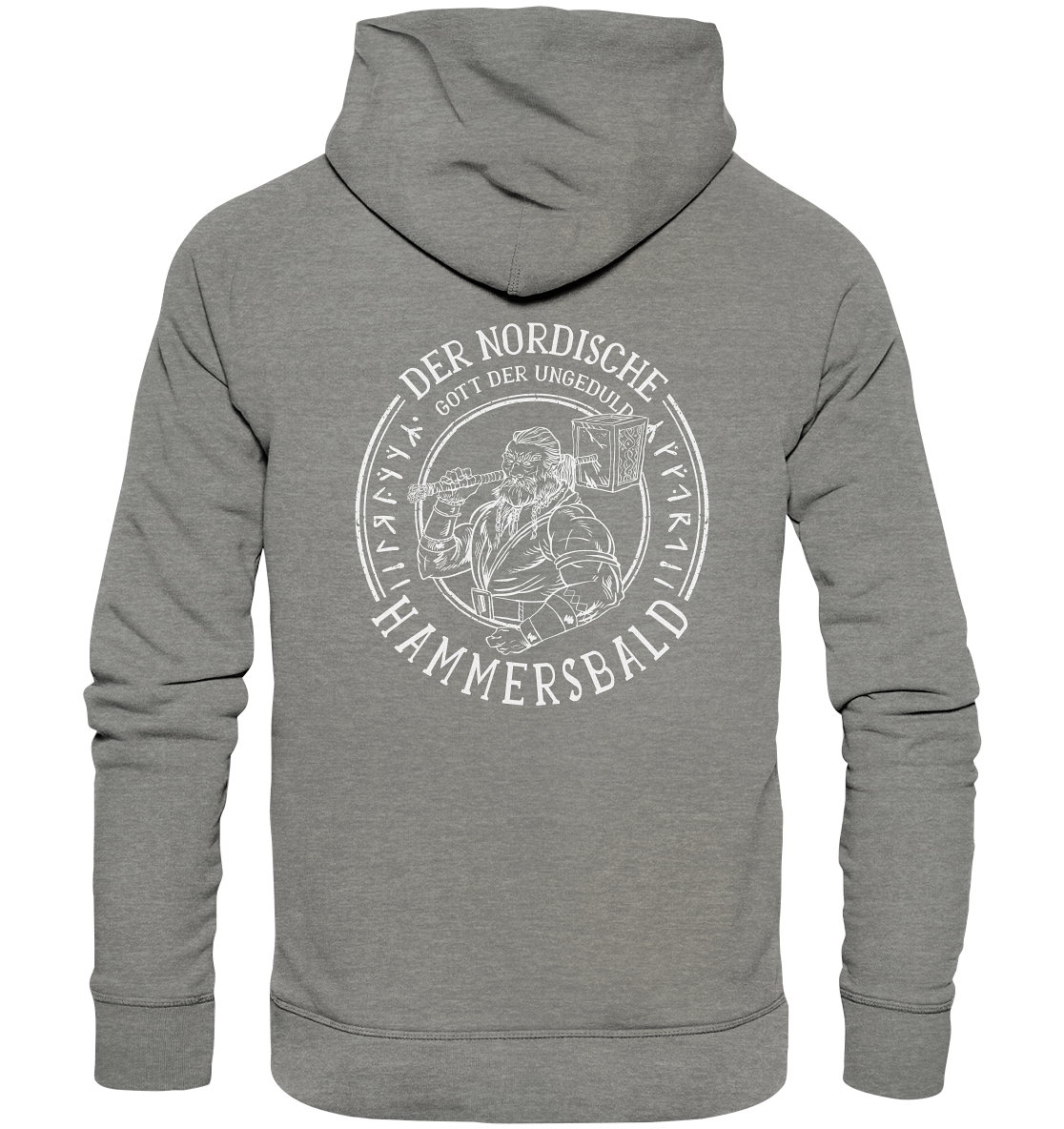 Hammersbald - Organic Hoodie - Rekkr-shop