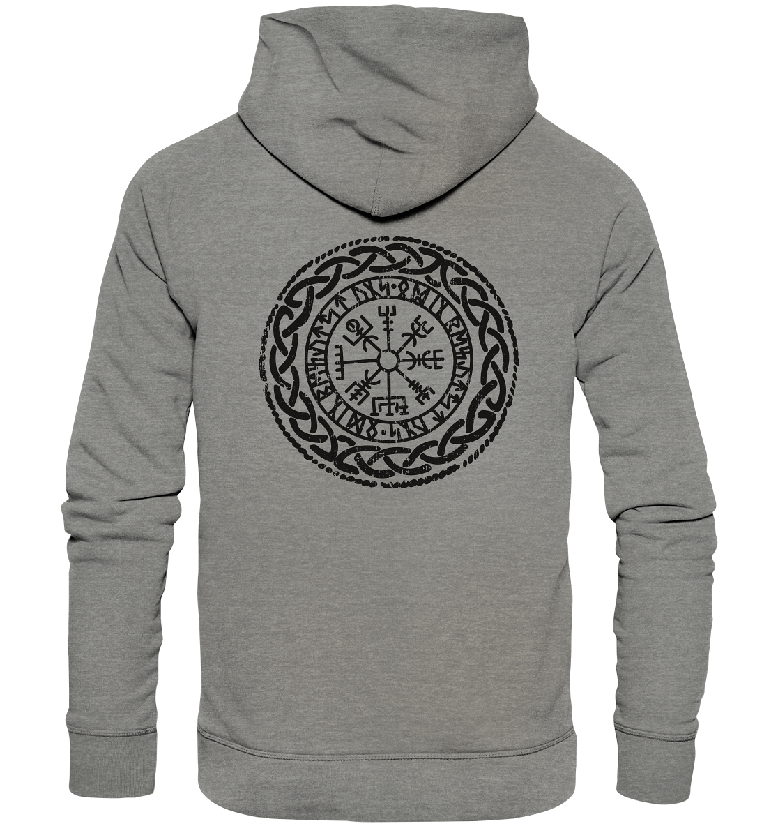 Compass - Organic Hoodie - Rekkr-shop