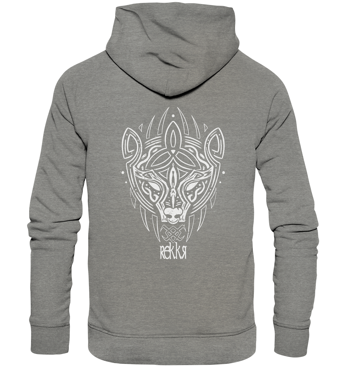 Viking Bear - Organic Hoodie - Rekkr-shop