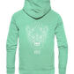 Viking Bear - Organic Hoodie - Rekkr-shop