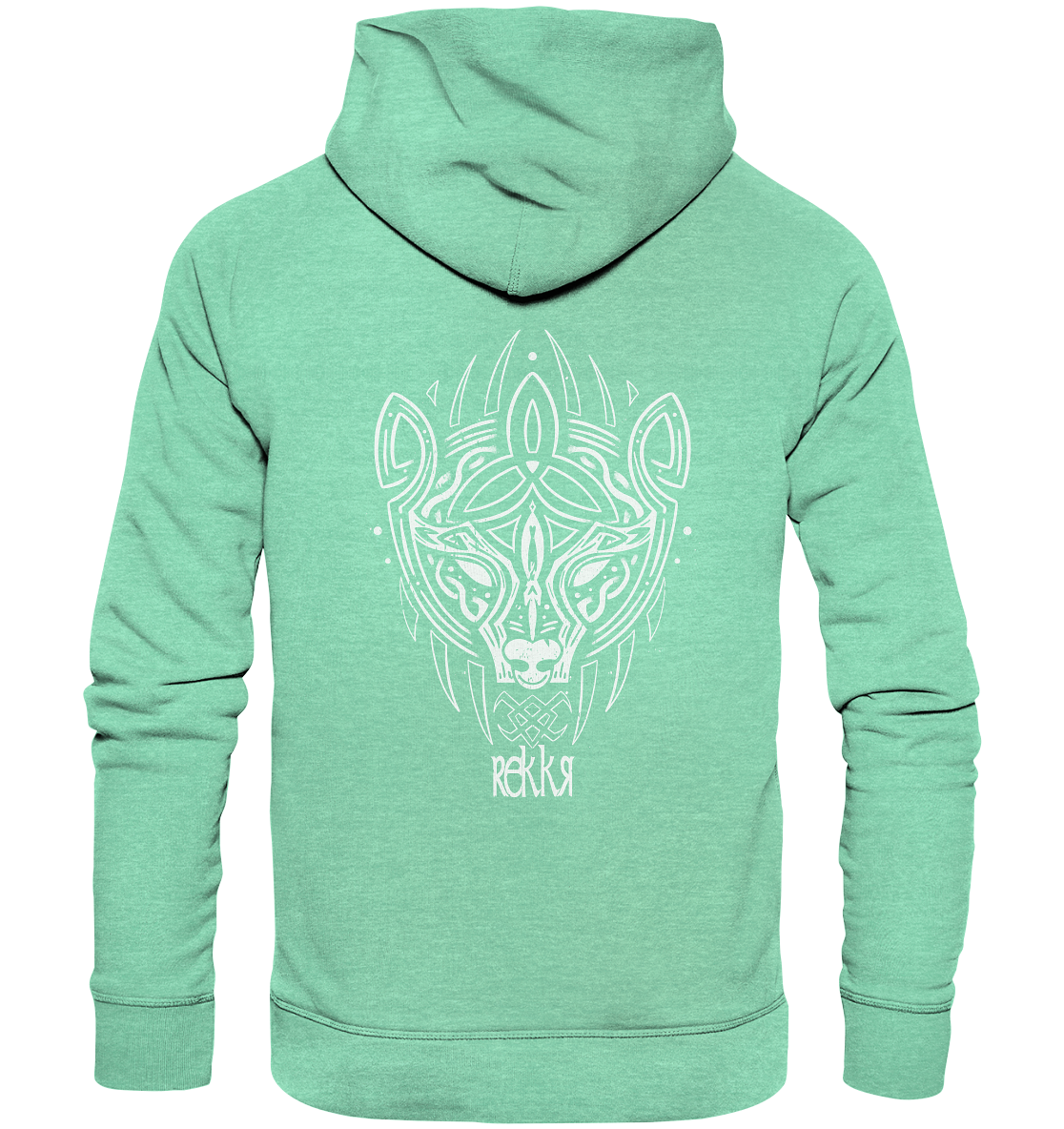 Viking Bear - Organic Hoodie - Rekkr-shop