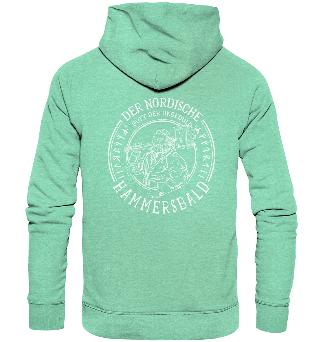 Hammersbald - Organic Hoodie - Rekkr-shop