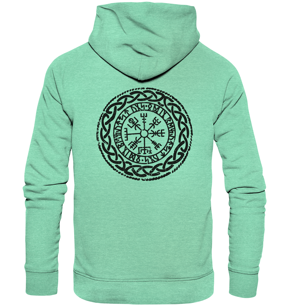 Compass - Organic Hoodie - Rekkr-shop