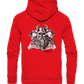 Bearded Viking Skull - Organic Hoodie - Rekkr-shop