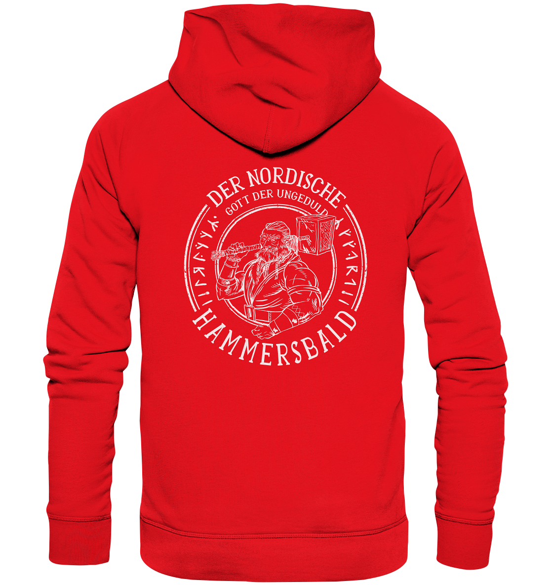 Hammersbald - Organic Hoodie - Rekkr-shop