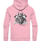 Bearded Viking Skull - Organic Hoodie - Rekkr-shop