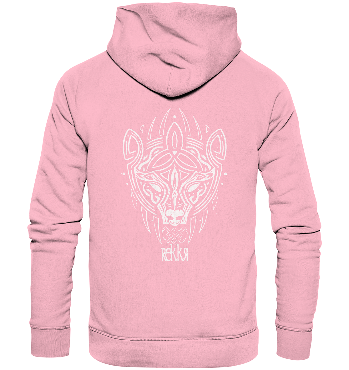 Viking Bear - Organic Hoodie - Rekkr-shop