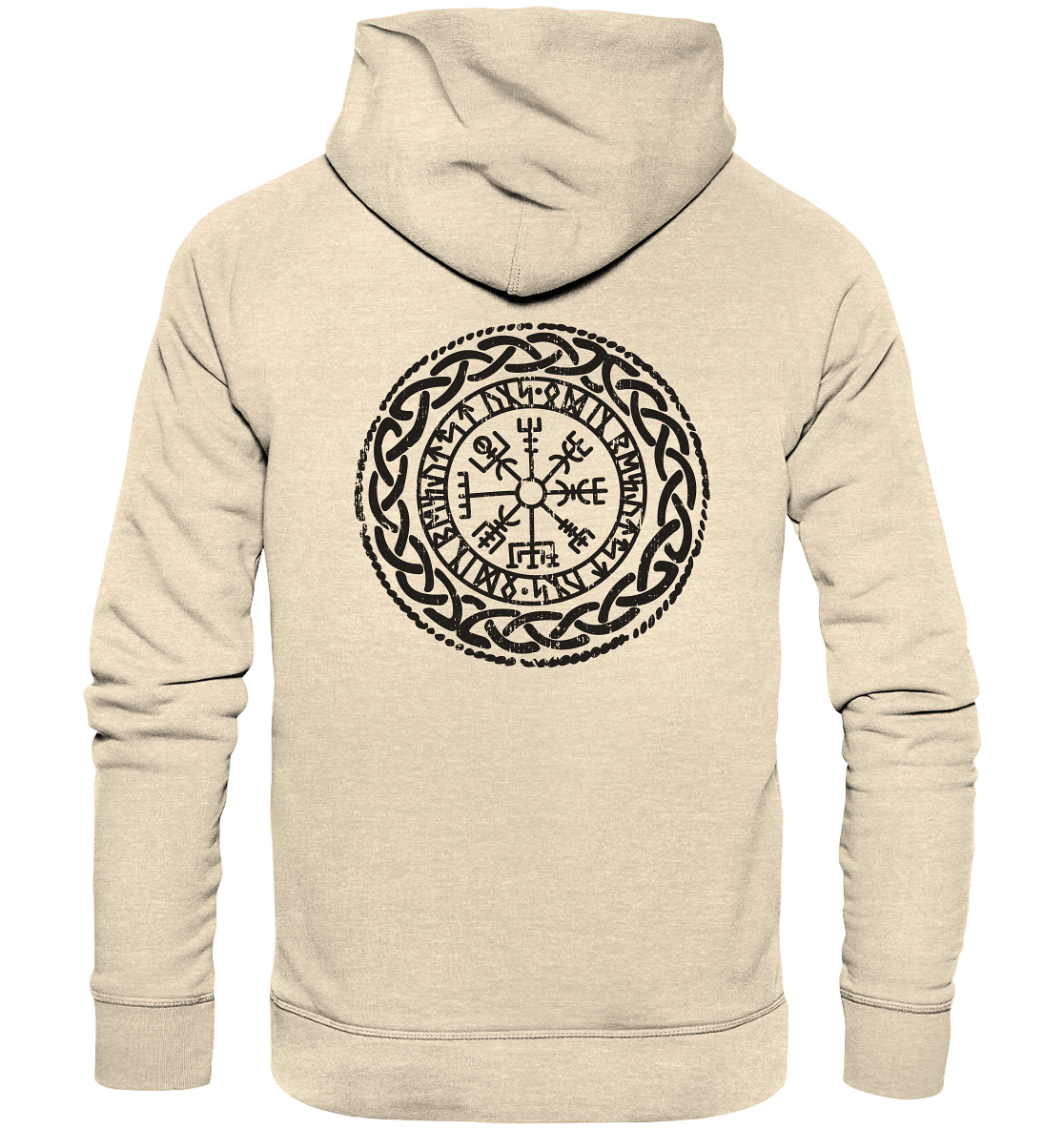 Compass - Organic Hoodie - Rekkr-shop