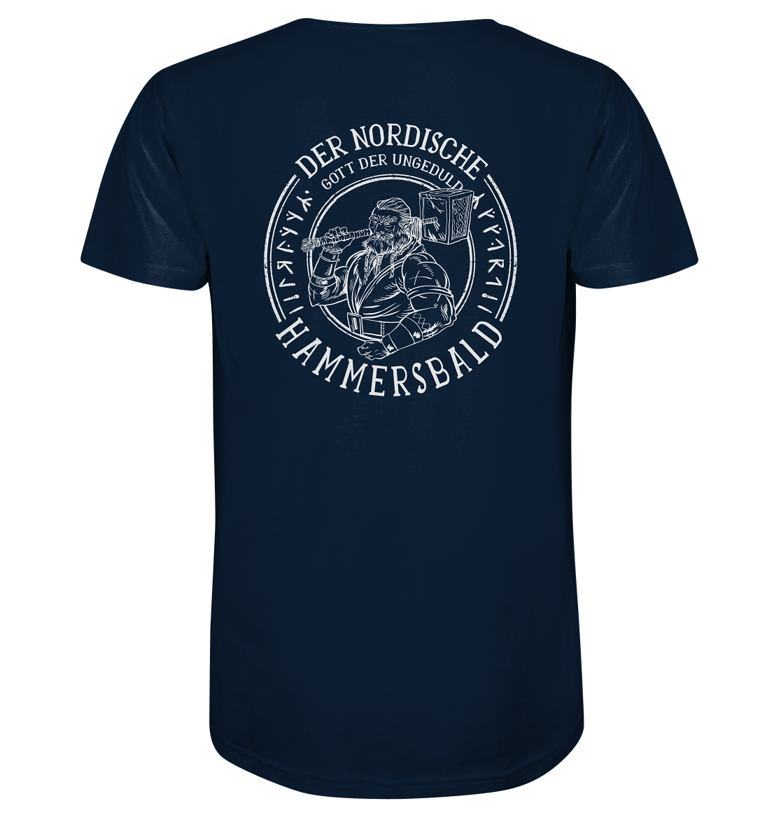 Hammersbald - Organic Shirt - Rekkr-shop