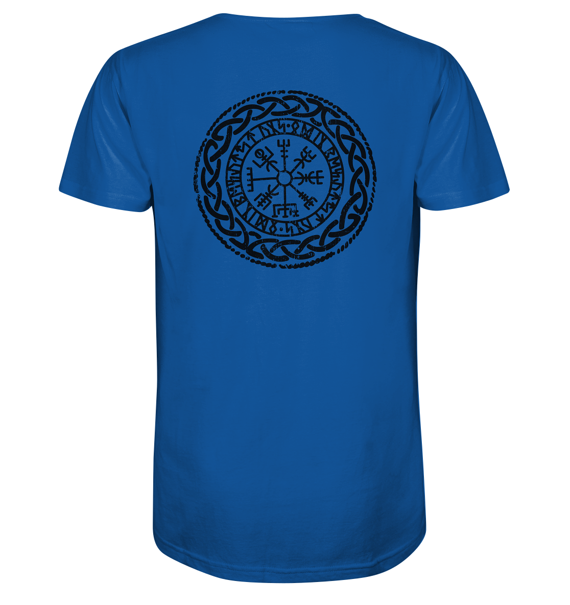 Compass - Organic Shirt - Rekkr-shop