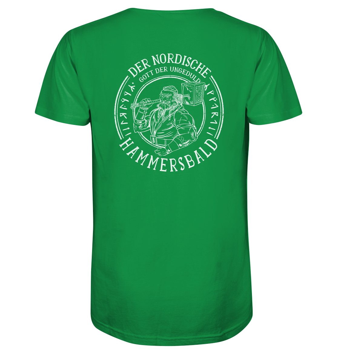 Hammersbald - Organic Shirt - Rekkr-shop
