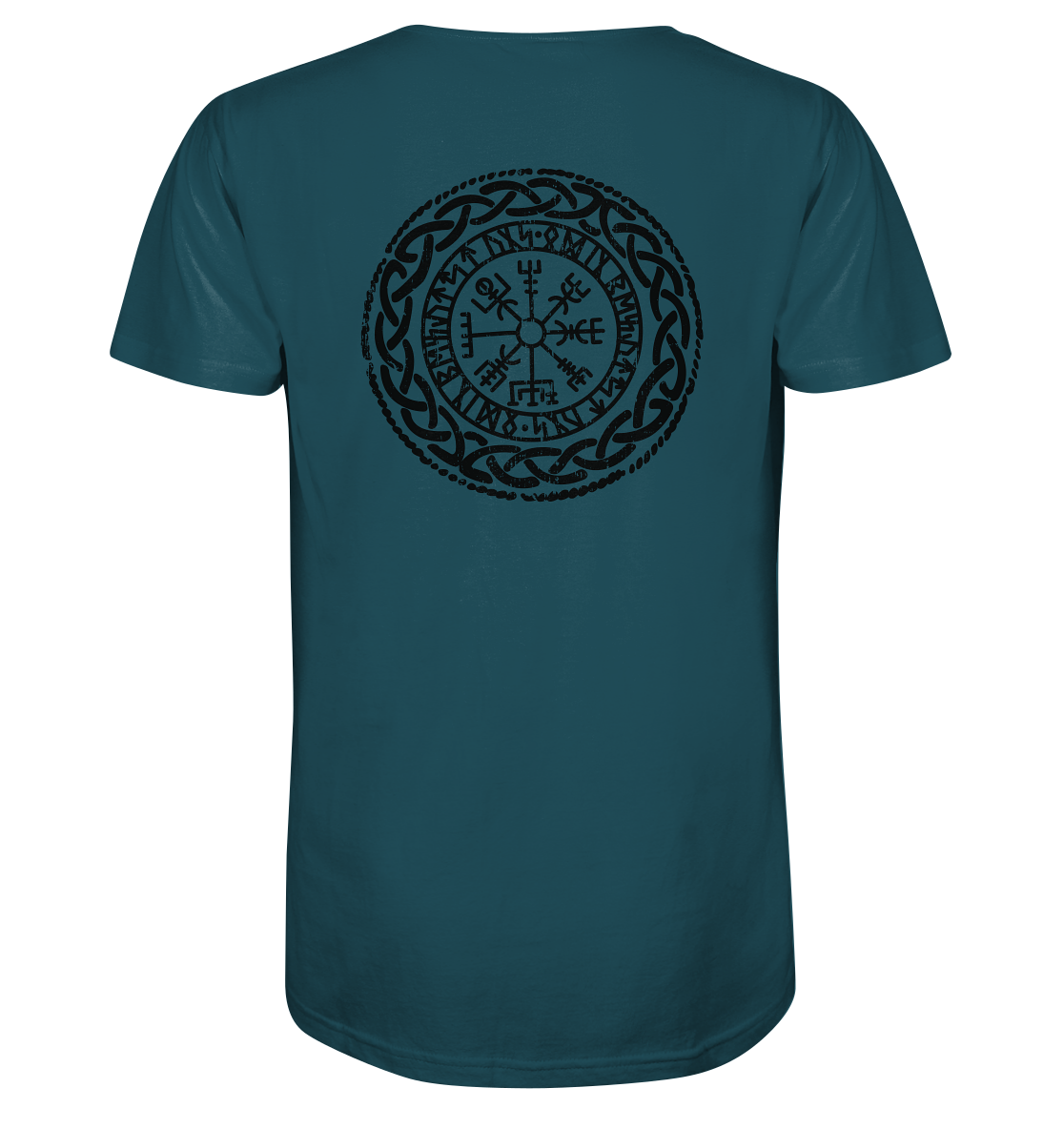 Compass - Organic Shirt - Rekkr-shop
