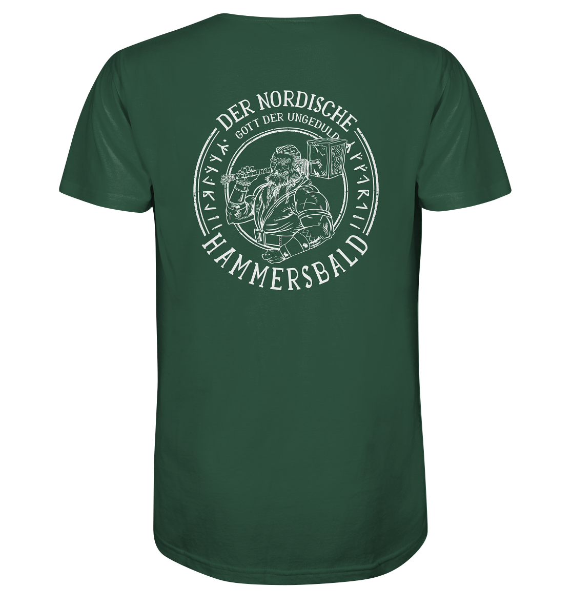 Hammersbald - Organic Shirt - Rekkr-shop