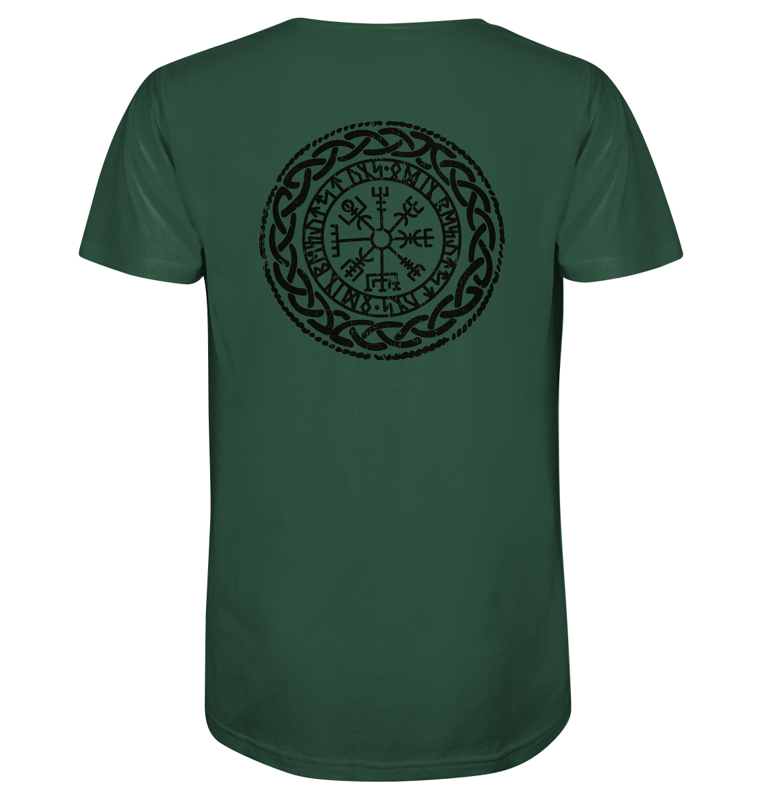 Compass - Organic Shirt - Rekkr-shop