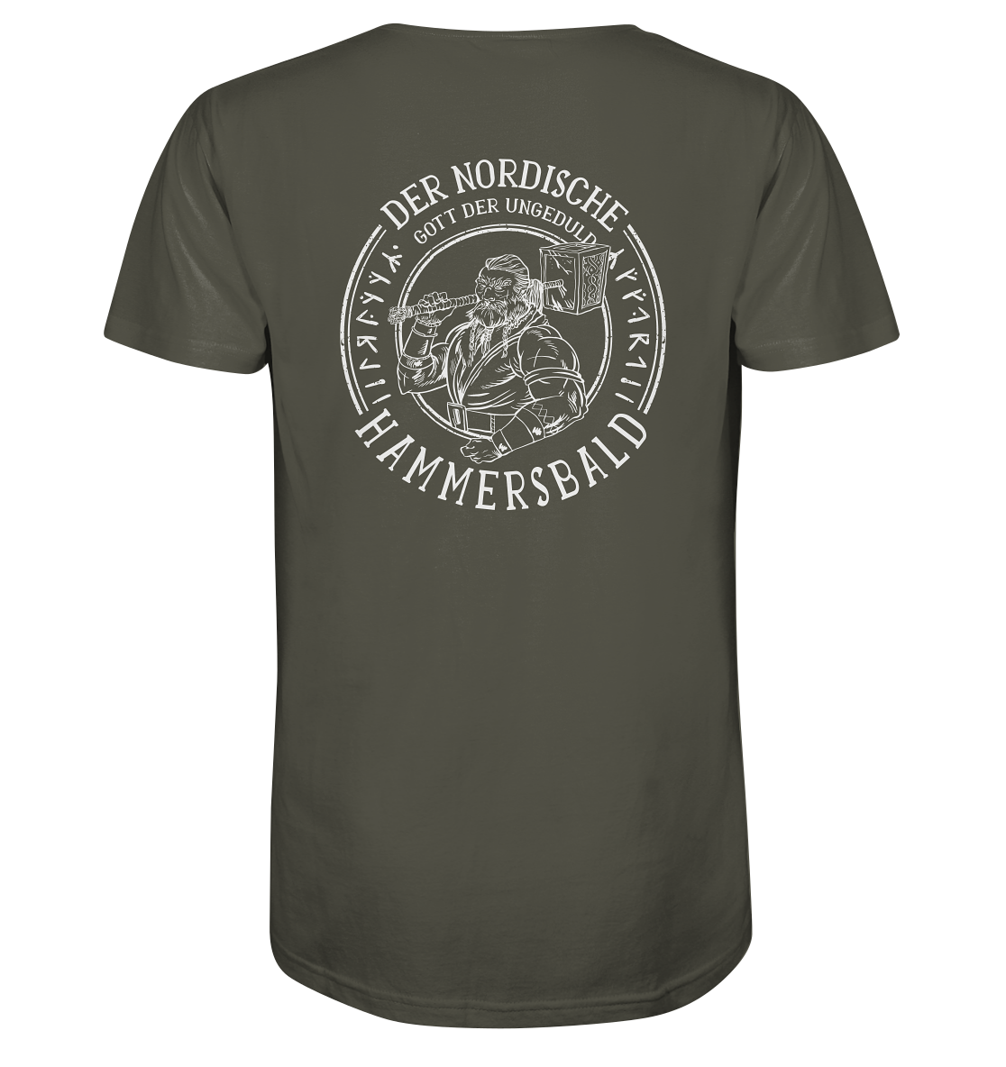 Hammersbald - Organic Shirt - Rekkr-shop