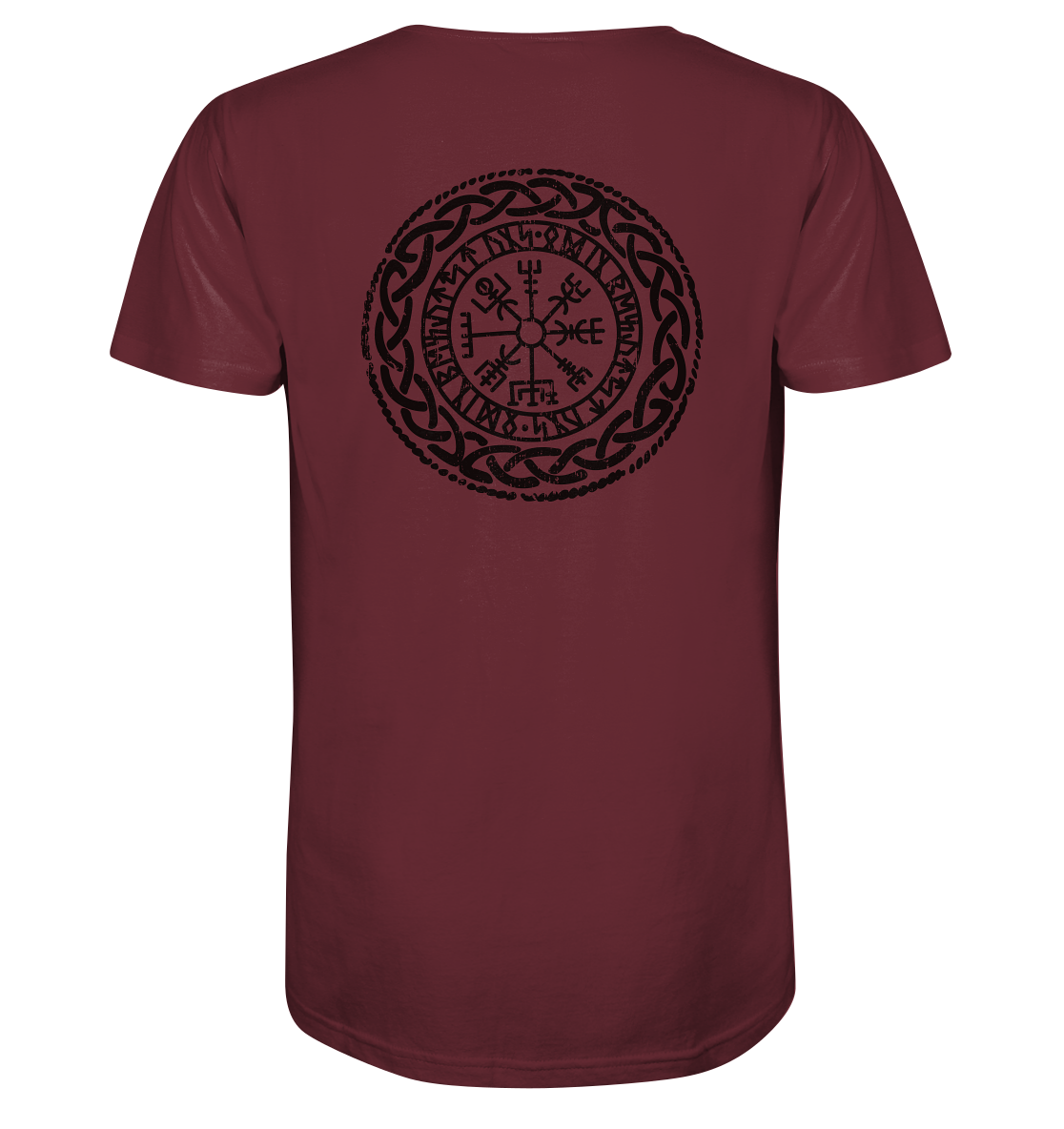 Compass - Organic Shirt - Rekkr-shop