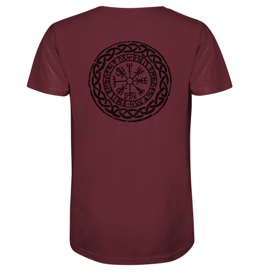 Compass - Organic Shirt - Rekkr-shop