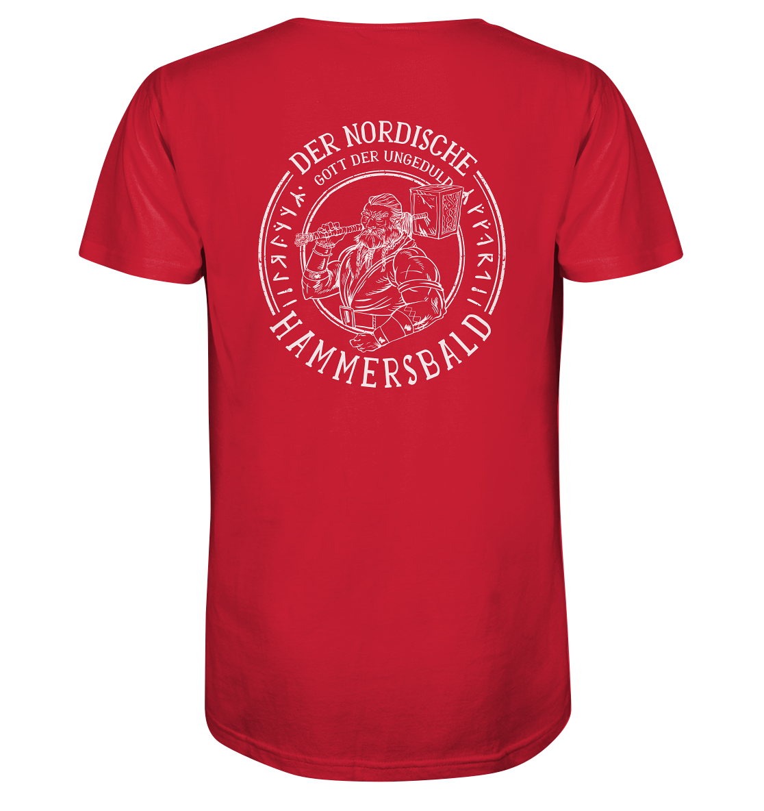 Hammersbald - Organic Shirt - Rekkr-shop