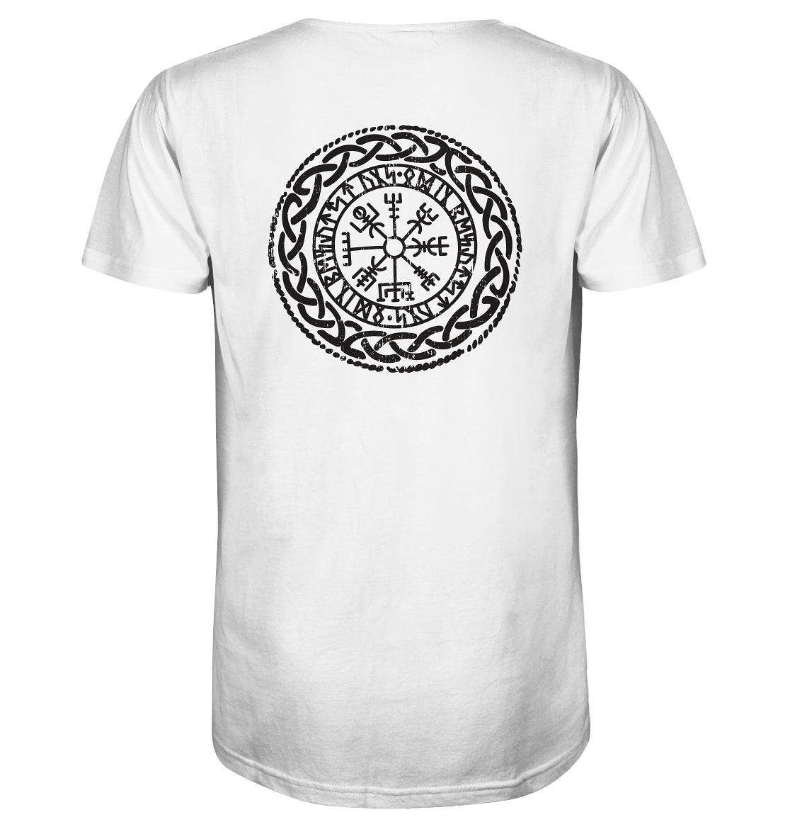 Compass - Organic Shirt - Rekkr-shop