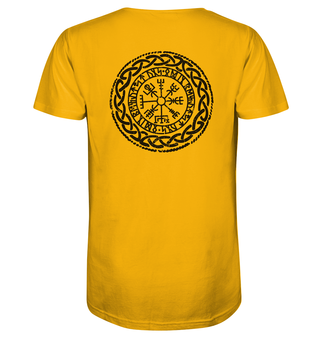 Compass - Organic Shirt - Rekkr-shop