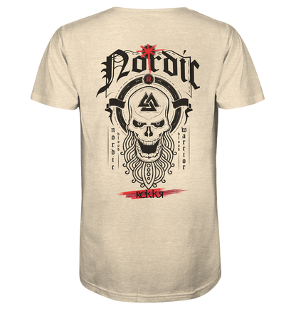 Nordric Skull  - Organic Shirt - Rekkr-shop