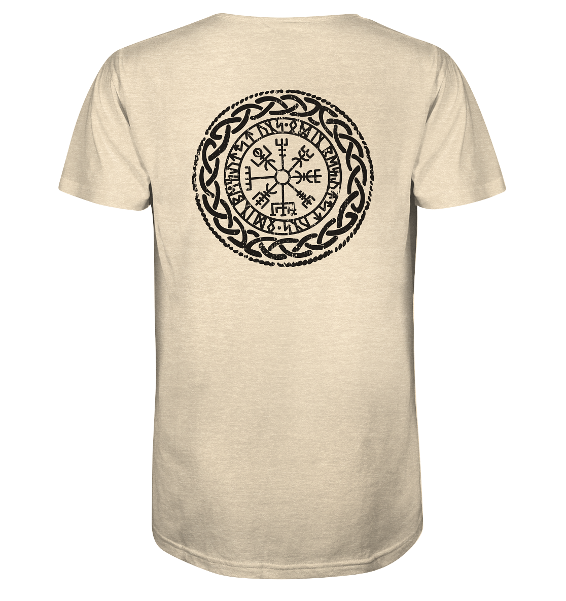 Compass - Organic Shirt - Rekkr-shop