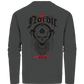 Nordric Skull  - Organic Sweatshirt - Rekkr-shop