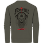 Nordric Skull  - Organic Sweatshirt - Rekkr-shop