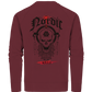 Nordric Skull  - Organic Sweatshirt - Rekkr-shop