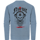 Nordric Skull  - Organic Sweatshirt - Rekkr-shop