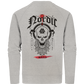 Nordric Skull  - Organic Sweatshirt - Rekkr-shop