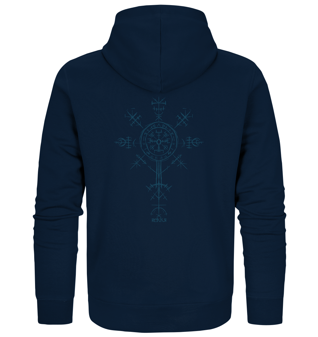 Ancient Norse Symbol - Organic Zipper - Rekkr-shop