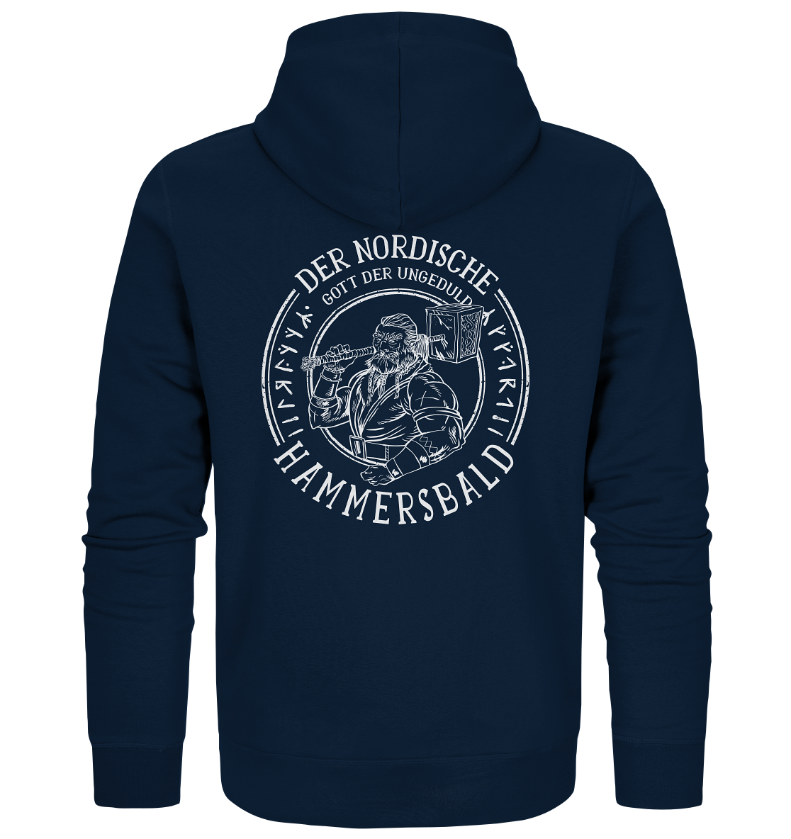 Hammersbald - Organic Zipper - Rekkr-shop