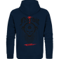 Nordric Skull  - Organic Zipper - Rekkr-shop