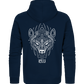 Viking Bear - Organic Zipper - Rekkr-shop
