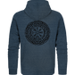 Compass - Organic Zipper - Rekkr-shop