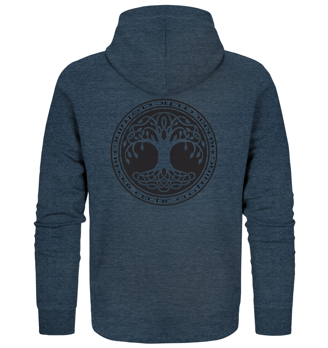 Tree of Life - Organic Zipper - Rekkr-shop