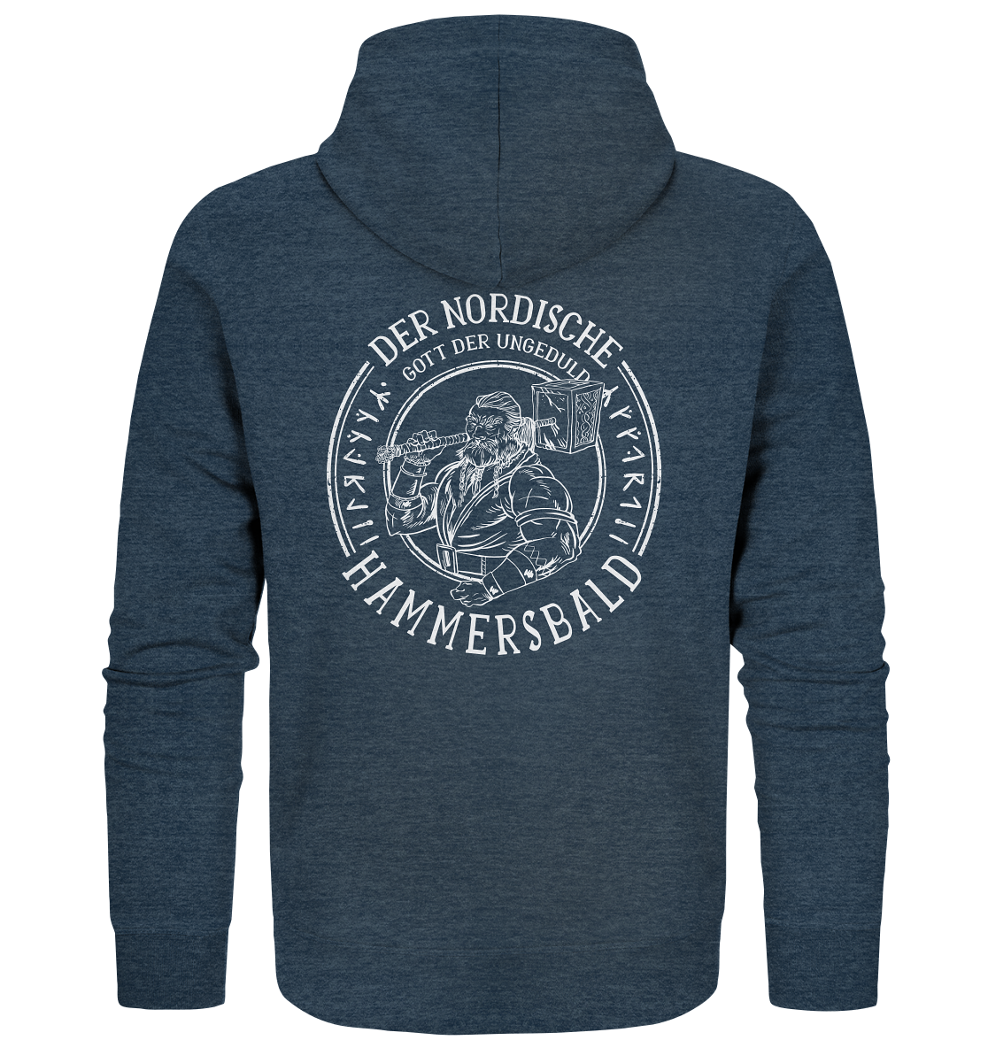 Hammersbald - Organic Zipper - Rekkr-shop