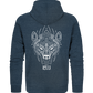 Viking Bear - Organic Zipper - Rekkr-shop