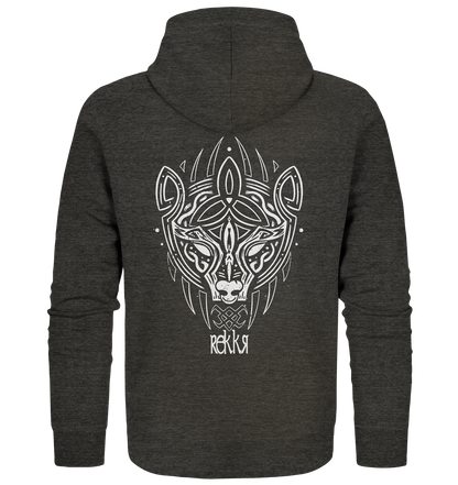 Viking Bear - Organic Zipper - Rekkr-shop
