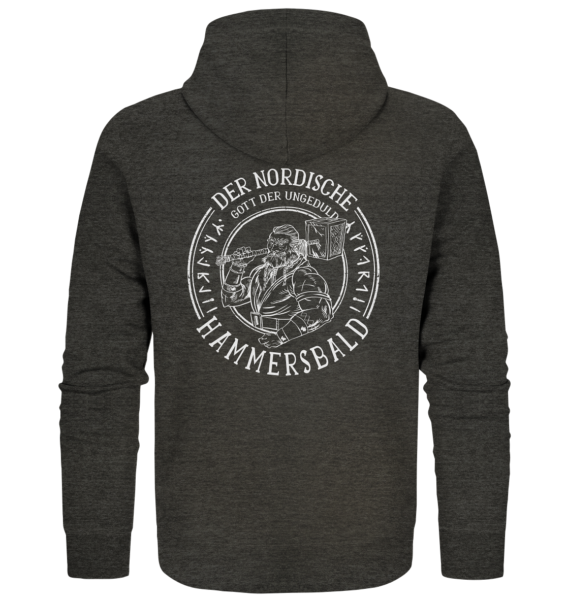 Hammersbald - Organic Zipper - Rekkr-shop