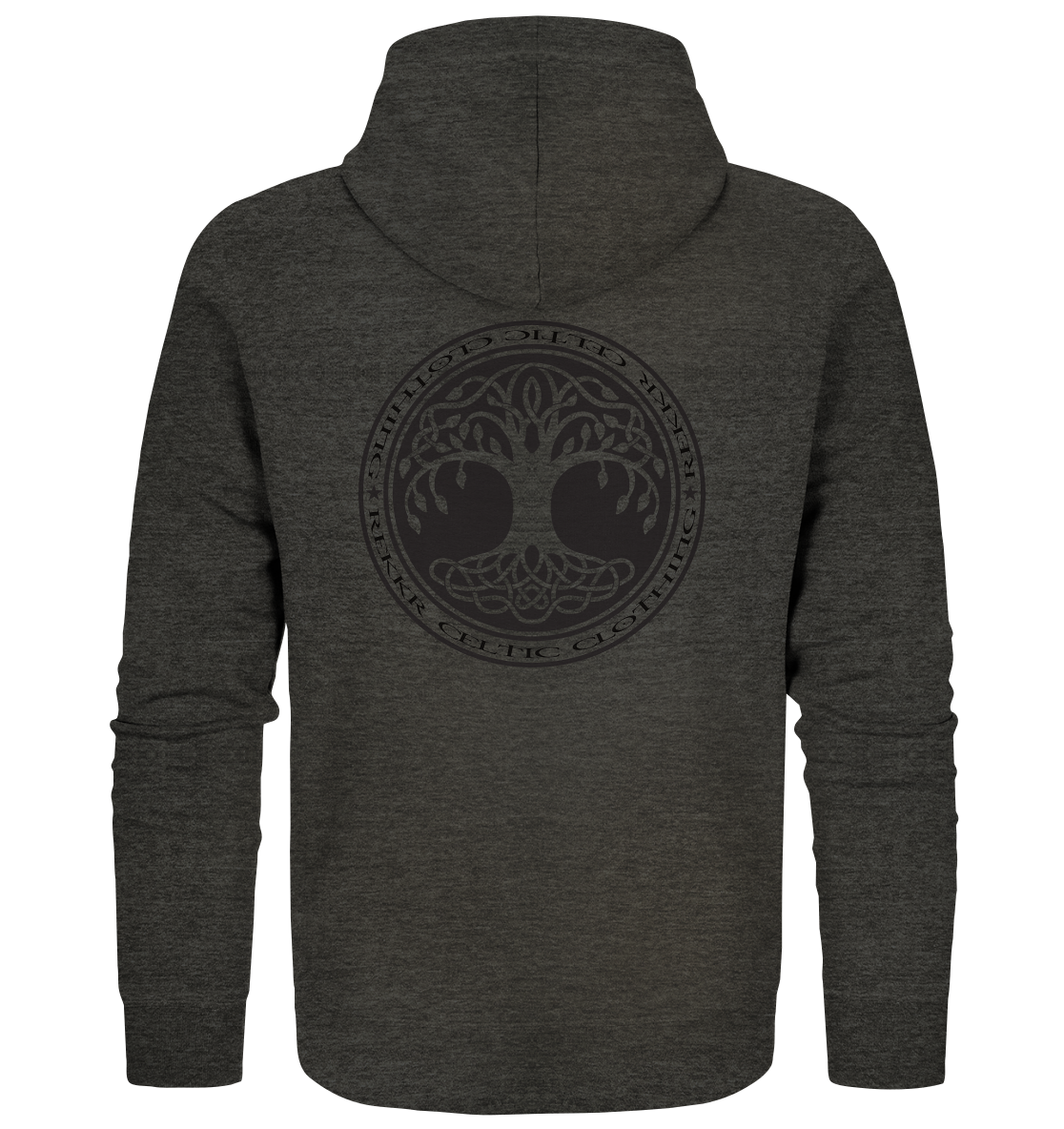 Tree of Life - Organic Zipper - Rekkr-shop