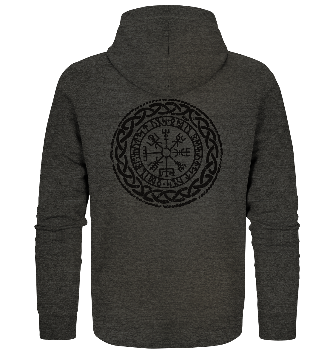 Zipper Organic Compass – 5 REKKR WIKINGER