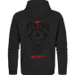 Nordric Skull  - Organic Zipper - Rekkr-shop