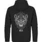 Viking Bear - Organic Zipper - Rekkr-shop