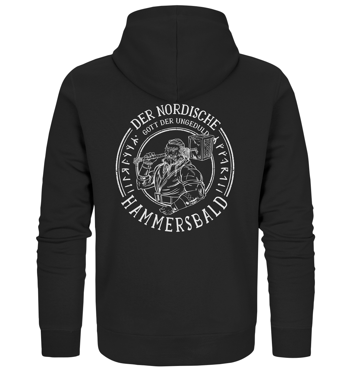 Hammersbald - Organic Zipper - Rekkr-shop