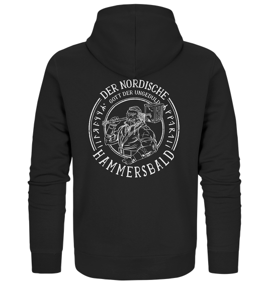 Hammersbald - Organic Zipper - Rekkr-shop