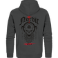 Nordric Skull  - Organic Zipper - Rekkr-shop