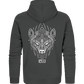Viking Bear - Organic Zipper - Rekkr-shop